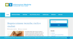 Desktop Screenshot of informazionimediche.com