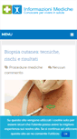 Mobile Screenshot of informazionimediche.com